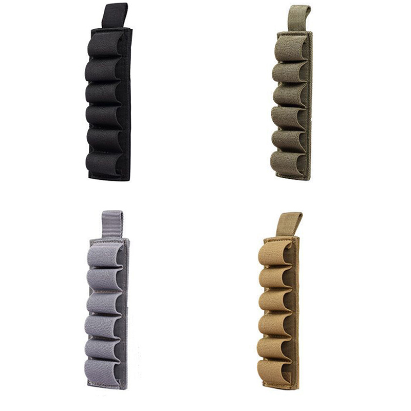 6-hole shotgun Velcro bullet pouch CY07-110